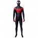 Spider-Man Into the Spider-Verse Miles Morales Cosplay Costume HD Printed Jumpsuits