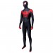 Spider-Man Into the Spider-Verse Miles Morales Cosplay Costume HD Printed Jumpsuits