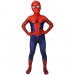 Kids Spider-man Suit Into The Spider-Verse Peter Parker Cosplay Costumes For Children