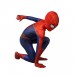 Kids Spider-man Suit Into The Spider-Verse Peter Parker Cosplay Costumes For Children