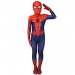 Kids Spider-man Suit Into The Spider-Verse Peter Parker Cosplay Costumes For Children
