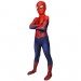 Kids Spider-man Suit Into The Spider-Verse Peter Parker Cosplay Costumes For Children