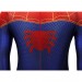 Kids Spider-man Suit Into The Spider-Verse Peter Parker Cosplay Costumes For Children