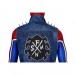 Spider-Punk Cosplay Suit Punk Spider-man Cosplay Costume Ver.2
