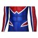 Spider-Punk Cosplay Suit Punk Spider-man Cosplay Costume Ver.2