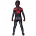 Kids Spider-man Miles Morales PS5 Cosplay Suit Children Halloween Cosplay Jumpsuit