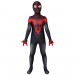Kids Spider-man Miles Morales PS5 Cosplay Suit Children Halloween Cosplay Jumpsuit