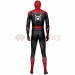 Spider-man Black and Red Suits Far From Home Spider Bodysuit