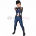 Christmas Gifts For Kids Captain America Endgame Cosplay Costume Children Spandex Cosplay Suit