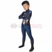 Christmas Gifts For Kids Captain America Endgame Cosplay Costume Children Spandex Cosplay Suit