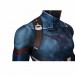 Avengers Captain America Steve Rogers Cosplay Costume 3D Printed BodySuit