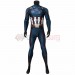Avengers Captain America Steve Rogers Cosplay Costume 3D Printed BodySuit