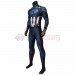 Avengers Captain America Steve Rogers Cosplay Costume 3D Printed BodySuit