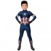 Gifts For Kids Captain America Cosplay Costumes Avengers2 Age of Ultron Cosplay Suit