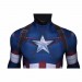 Captain America Steve Rogers Cosplay Suit Age of Ultron Deep Blue Jumpsuits