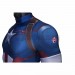 Captain America Steve Rogers Cosplay Suit Age of Ultron Deep Blue Jumpsuits