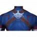 Captain America Steve Rogers Cosplay Suit Age of Ultron Deep Blue Jumpsuits