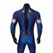 Captain America Steve Rogers Cosplay Suit Age of Ultron Deep Blue Jumpsuits