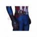 Captain America Steve Rogers Cosplay Suit Age of Ultron Deep Blue Jumpsuits