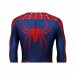 Spider-man Cosplay Costume The Classic Spider man 2 Peter Parker Red Suit