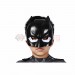 Kids Bruce Wayne Cosplay Suit The Dark Knight Rises Spandex BodySuit