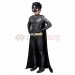 Kids Bruce Wayne Cosplay Suit The Dark Knight Rises Spandex BodySuit