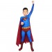 Christmas Gifts For Kids Clark Kent Cosplay Costume Crisis on Infinite Earths Suit With Cloak