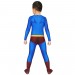 Christmas Gifts For Kids Clark Kent Cosplay Costume Crisis on Infinite Earths Suit With Cloak