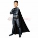 Kids Bruce Wayne Suit Children SuperHero Cosplay Costume 3D Printed