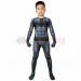 Kids Bruce Wayne Suit Children SuperHero Cosplay Costume 3D Printed