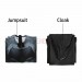 Kids Bruce Wayne Suit Children SuperHero Cosplay Costume 3D Printed