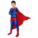 Kids Clark Kent Cosplay Suit Children Halloween Costume