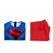 Kids Clark Kent Cosplay Suit Children Halloween Costume