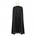 Christmas Gifts For Kids Clark Kent Black Cosplay Suit With Cloak