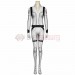 Natasha Romanoff Spandex White Cosplay Costumes Black Widow 3D Printed Cosplay Suit
