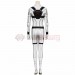 Natasha Romanoff Spandex White Cosplay Costumes Black Widow 3D Printed Cosplay Suit
