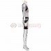 Natasha Romanoff Spandex White Cosplay Costumes Black Widow 3D Printed Cosplay Suit