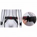Black Widow Natasha Romanoff Cosplay Costumes White 3D Printed Cosplay Suit