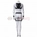 Black Widow Natasha Romanoff Cosplay Costumes White 3D Printed Cosplay Suit