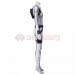Black Widow Natasha Romanoff Cosplay Costumes White 3D Printed Cosplay Suit