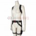 Black Widow Natasha Romanoff Cosplay Costumes White 3D Printed Cosplay Suit