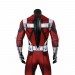 2020 Red Guardian Spandex Cosplay Costume