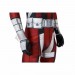 2020 Red Guardian Spandex Cosplay Costume