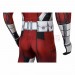 2020 Red Guardian Spandex Cosplay Costume