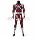 2020 Red Guardian Spandex Cosplay Costume