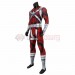 2020 Red Guardian Spandex Cosplay Costume