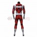 2020 Red Guardian Spandex Cosplay Costume
