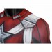 2020 Red Guardian Spandex Cosplay Costume