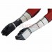 2020 Red Guardian Spandex Cosplay Costume
