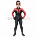 Gifts For Kids Nightwing Cosplay Suit Children Teen Titans Cosplay Red Bodysuit